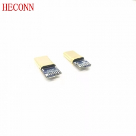 USB-Type-CF/夹板0.8铆合款/L10.50