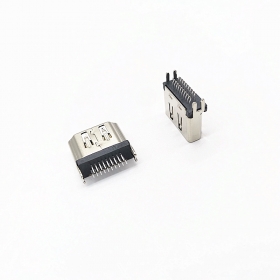 HDMI A/F夹板1.2/端子弯端/外壳料厚0.5